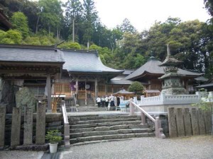焼山寺の本堂
