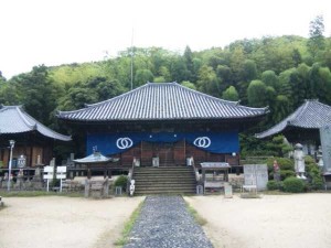 49番札所浄土寺の本堂