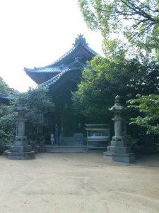58番札所仙遊寺の本堂