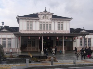 JR日光駅