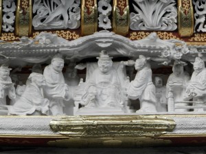 唐門の彫刻