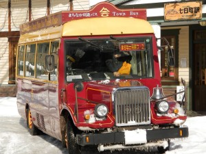 七日町駅前の「ハイカラさん」