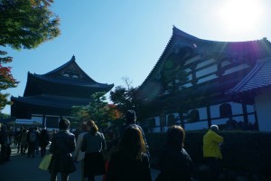 東福寺の禅堂と本堂