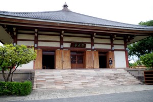 印度山日本寺の本堂