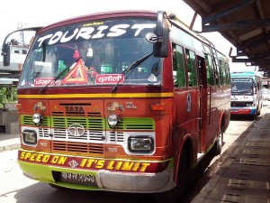 TATA社製のバス